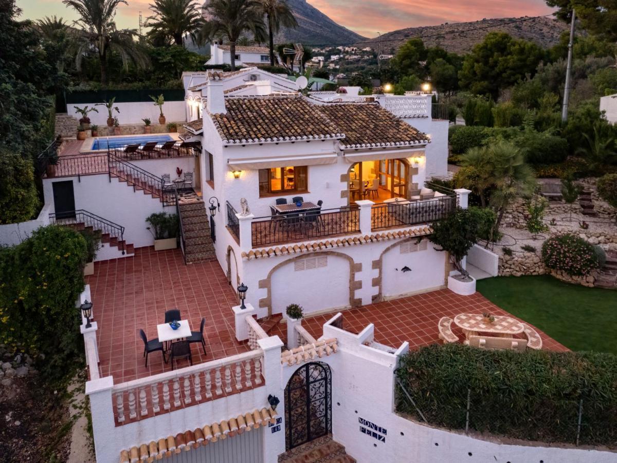 Villa Monte Feliz By Interhome Javea Ngoại thất bức ảnh