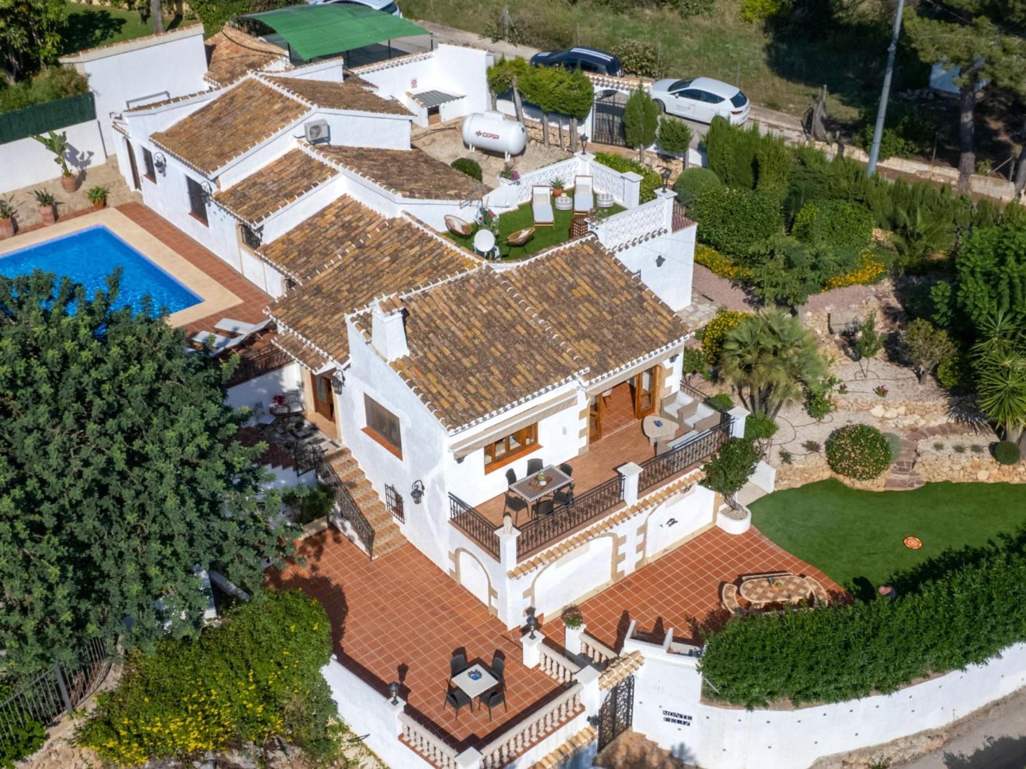 Villa Monte Feliz By Interhome Javea Ngoại thất bức ảnh